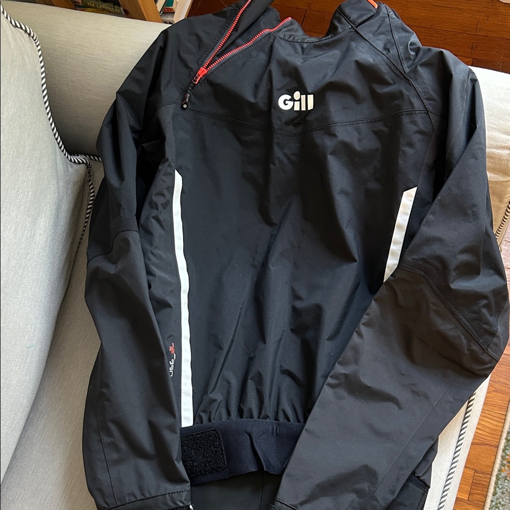Gill Black Spray Jacket